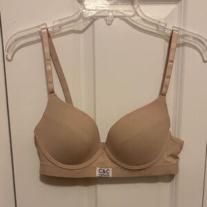 C&C California Women's Beige Bra Size 36C